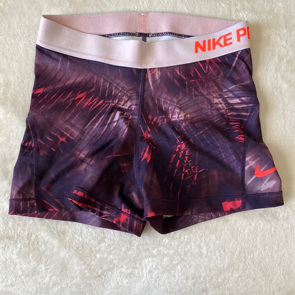 Nike pro bike shorts